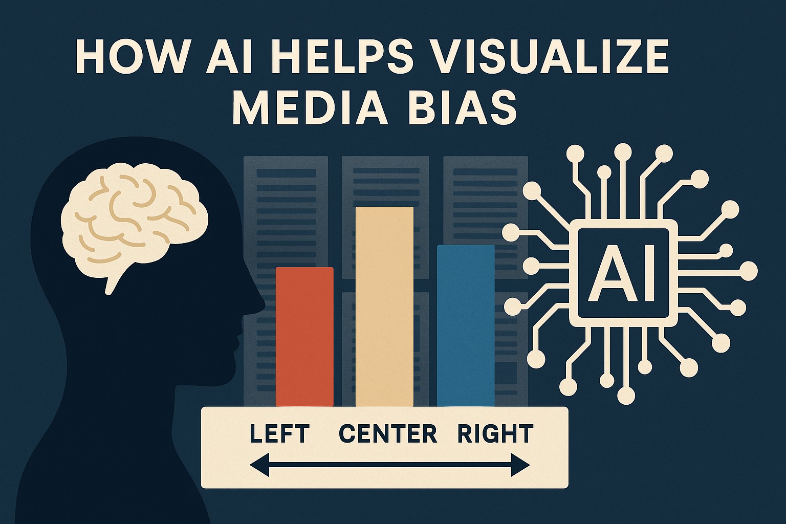 Wie KI hilft, Medien-Bias sichtbar zu machen