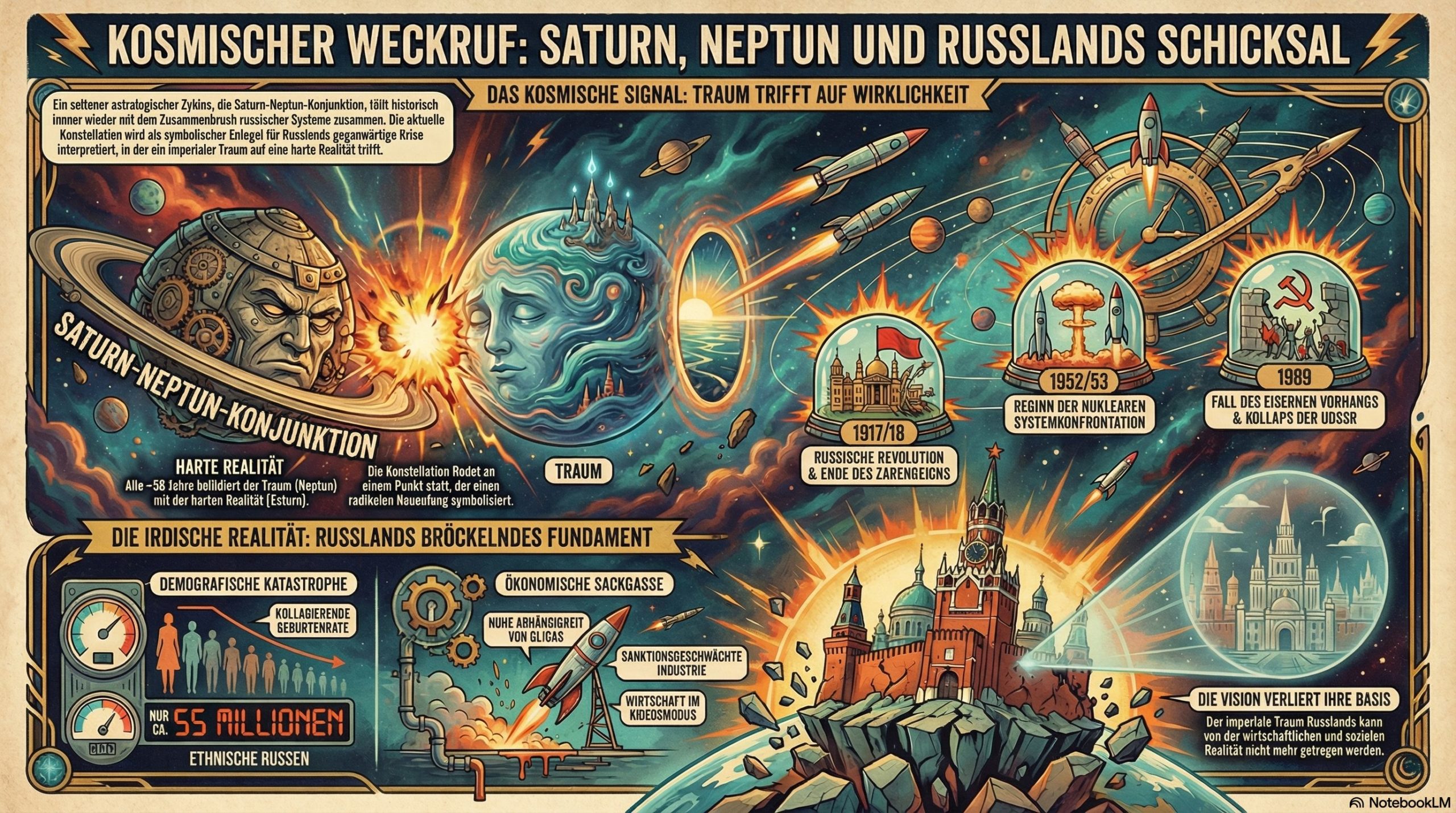 Kosmische Schwellenzeiten