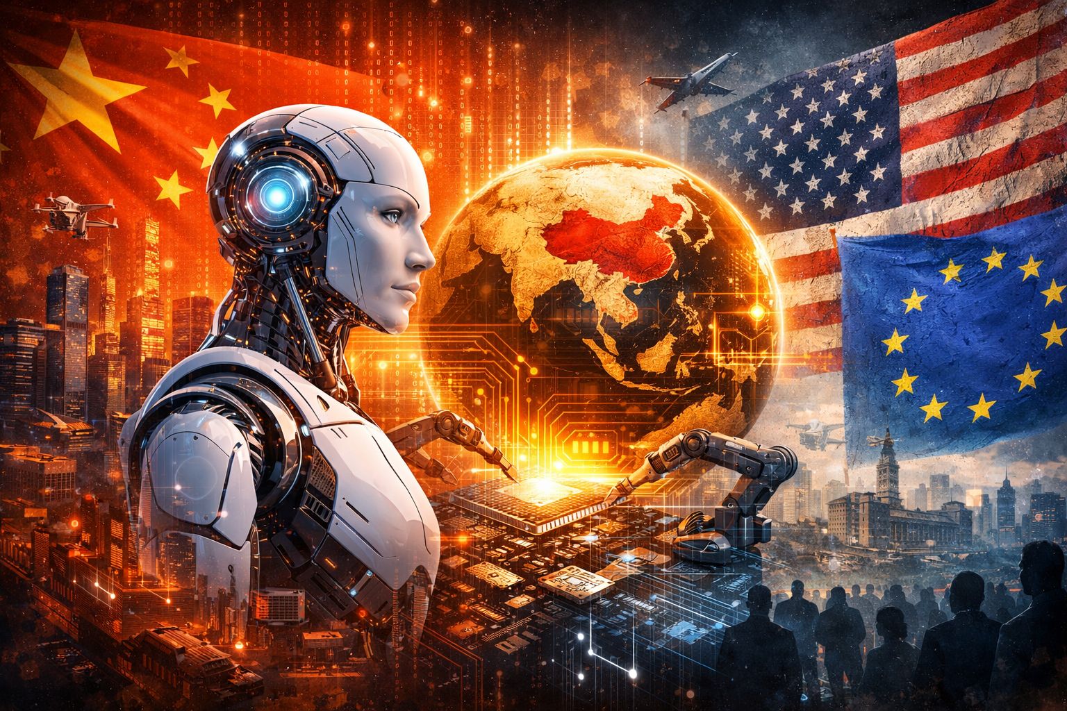 Die KI-Strategie Chinas – und die Zukunft der offenen Gesellschaft