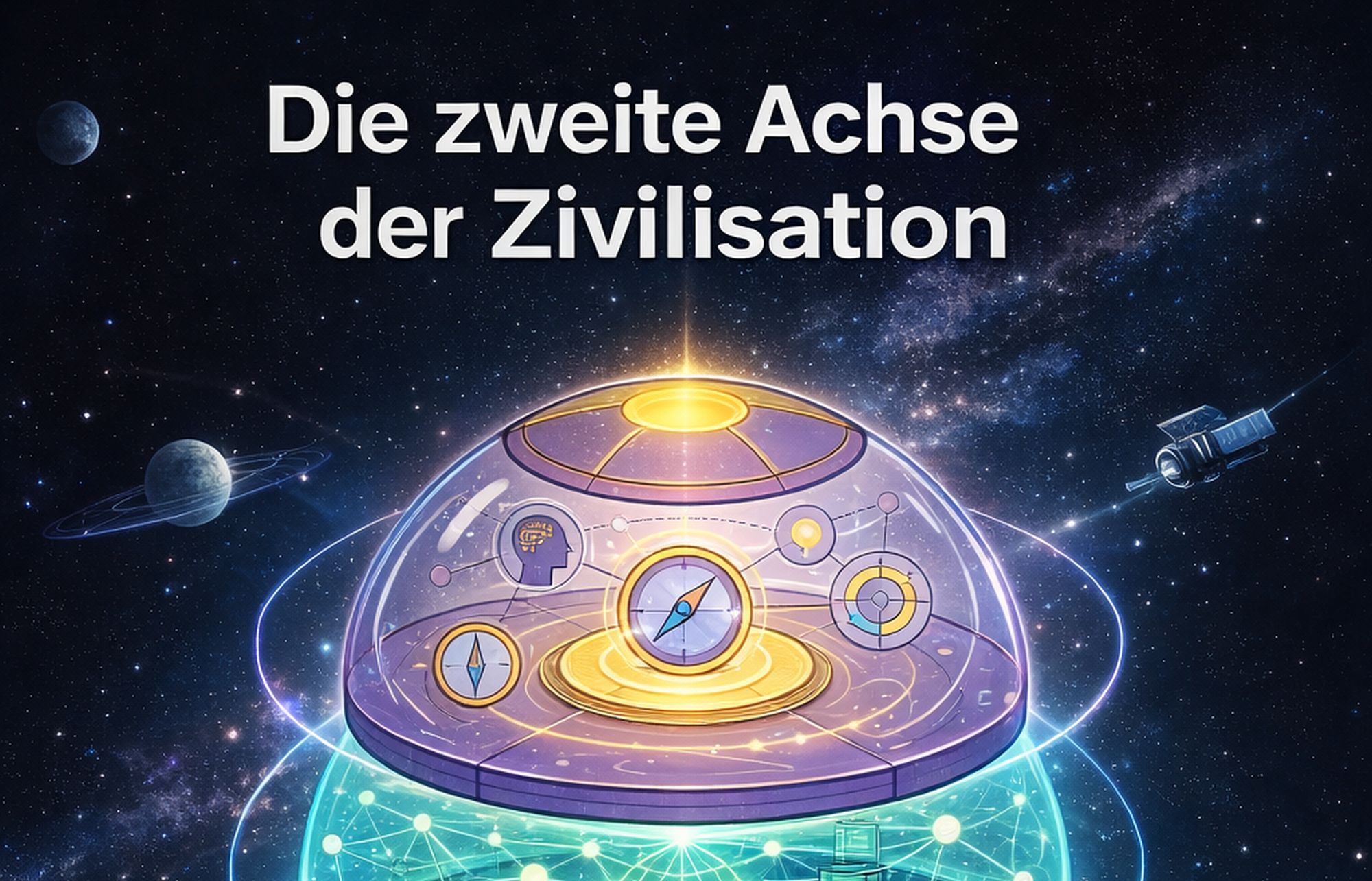 Die zweite Achse der Zivilisation