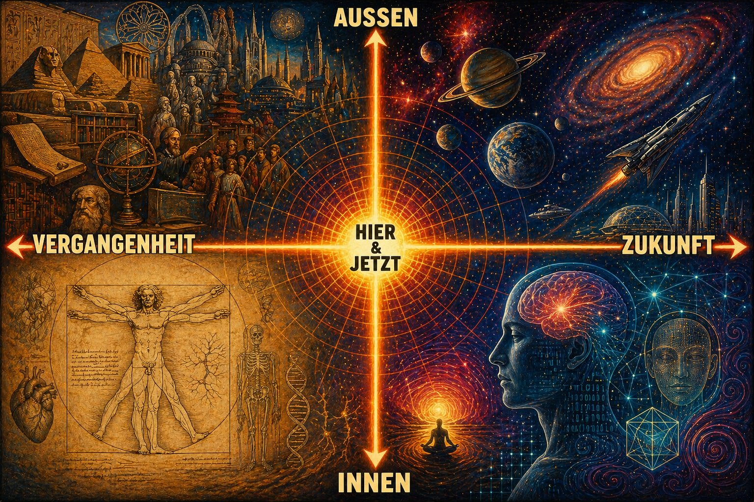 Die vier Felder der Erfahrung