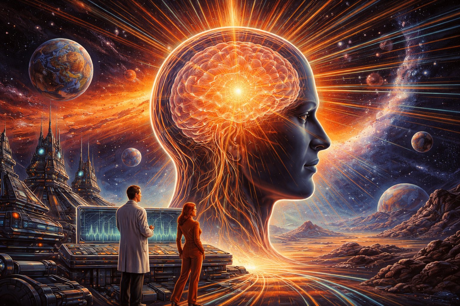 Das harte Problem des Bewusstseins existiert