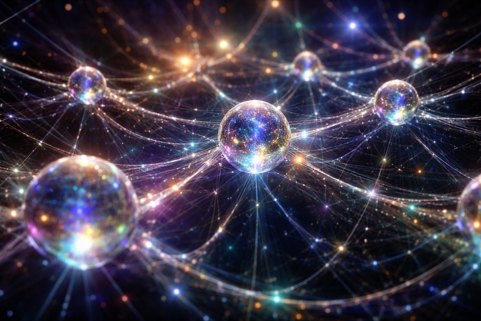 Indras holografisches Netz – Wie sich die Welt gegenseitig hervorbringt