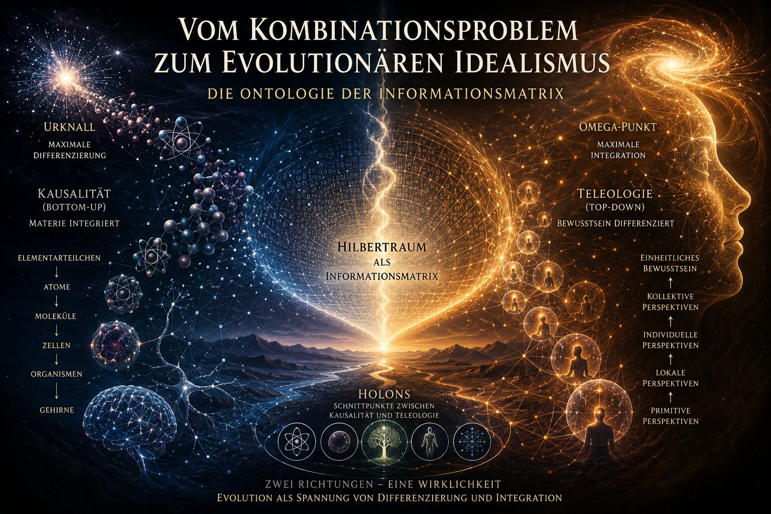 Vom Kombinationsproblem zum Evolutionären Idealismus