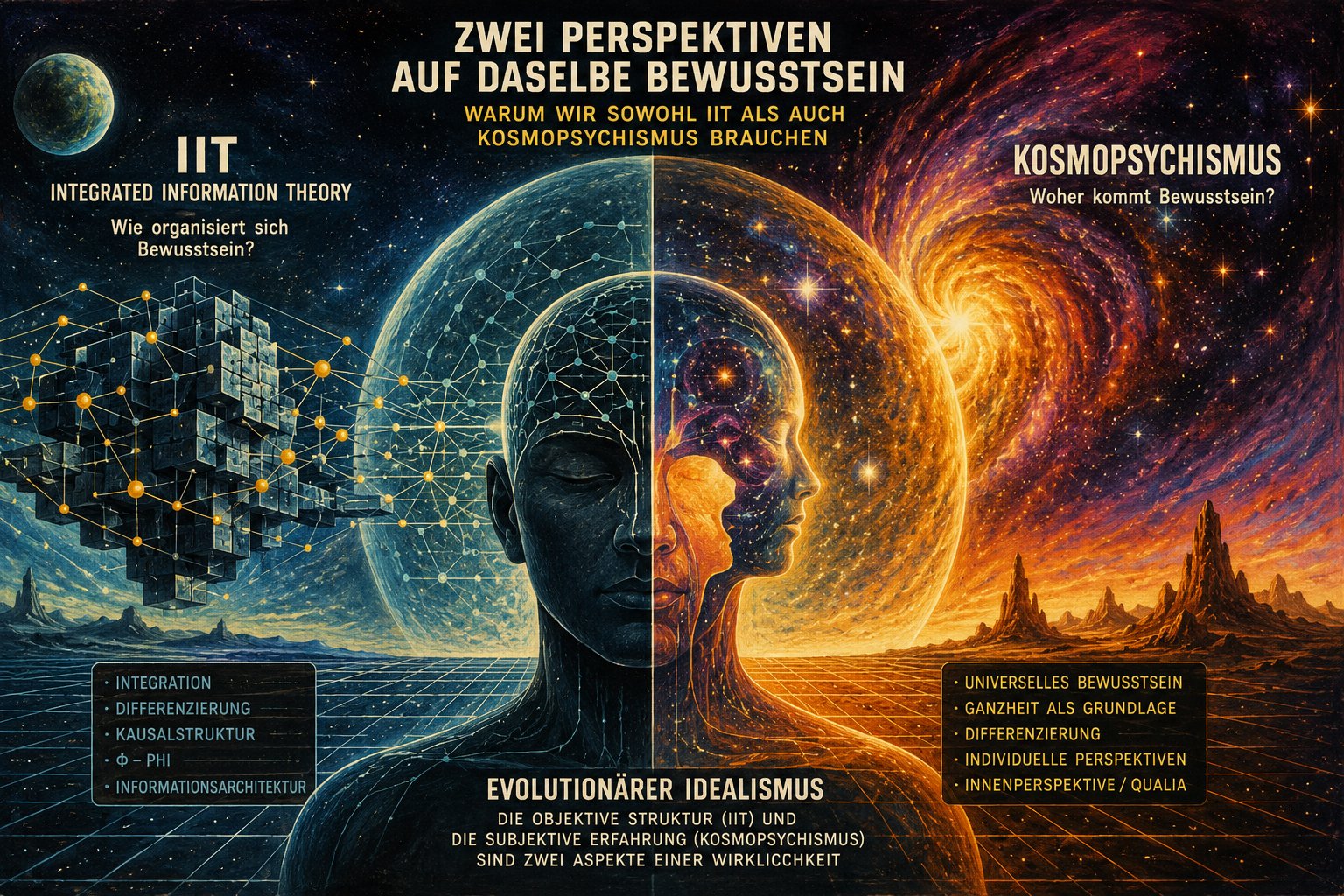 Zwei Perspektiven auf dasselbe Bewusstsein