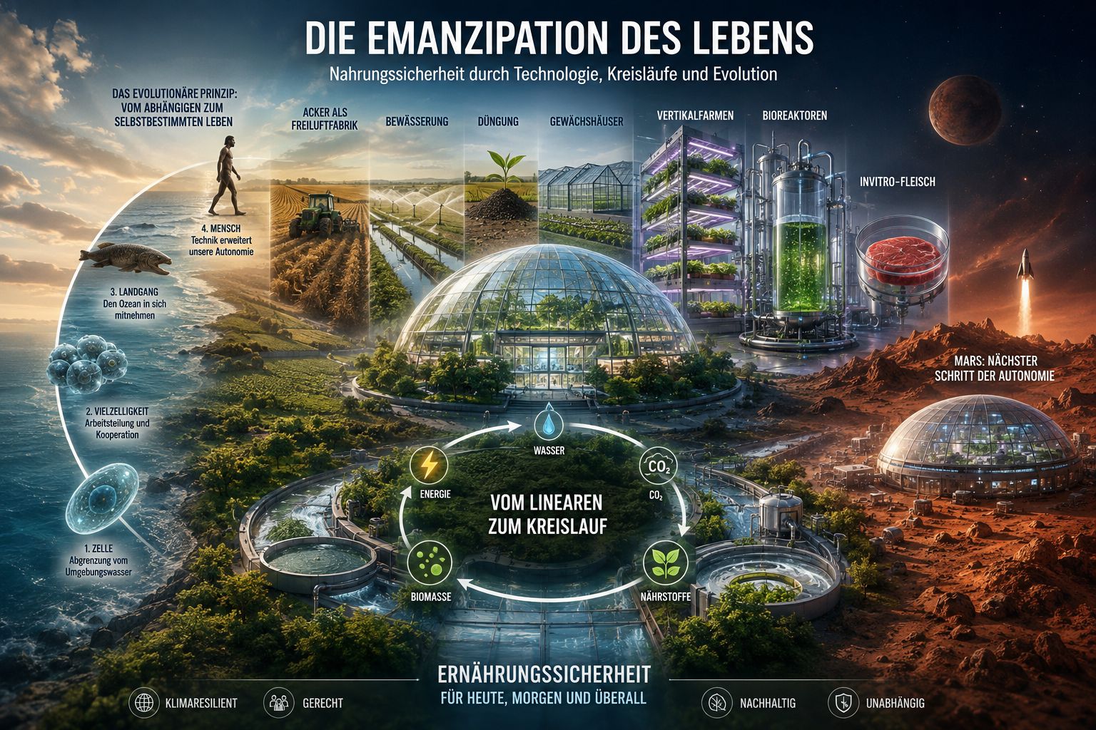 Die Emanzipation des Lebens