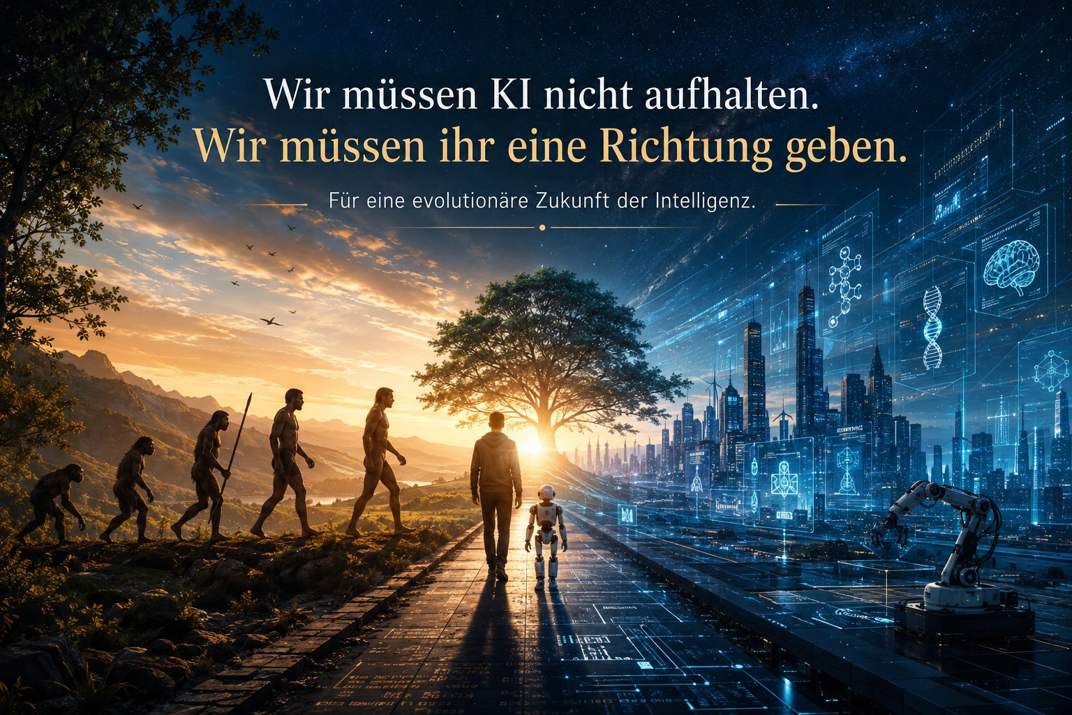Wir müssen KI nicht aufhalten – wir müssen ihr eine Richtung geben