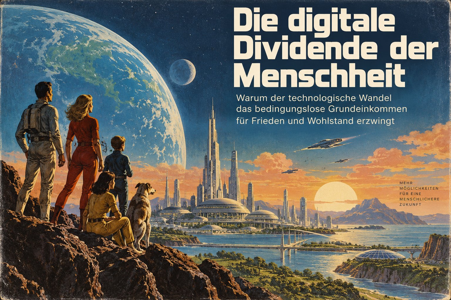 Die digitale Dividende der Menschheit