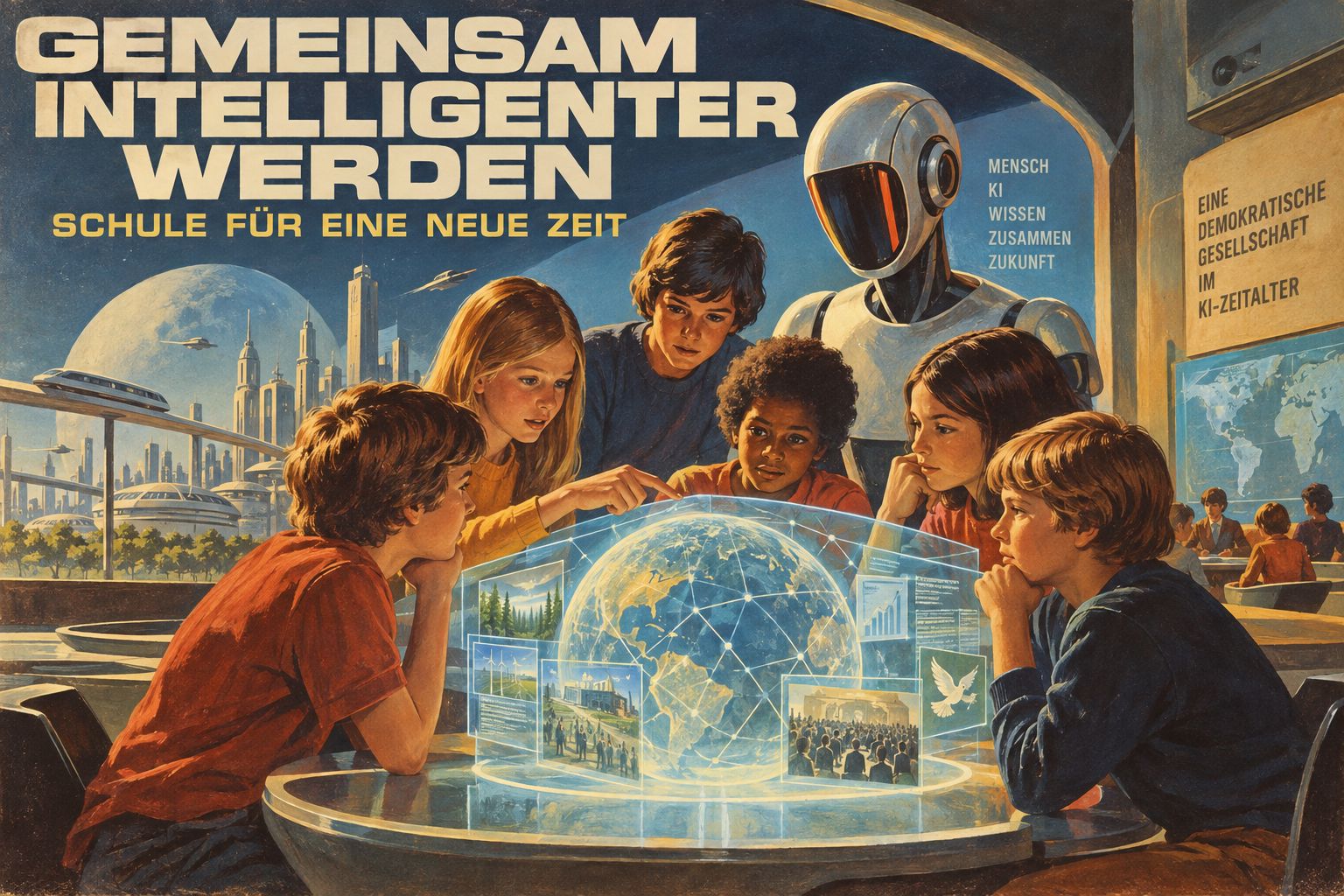 Die Schule für eine Welt, die es nicht mehr gibt