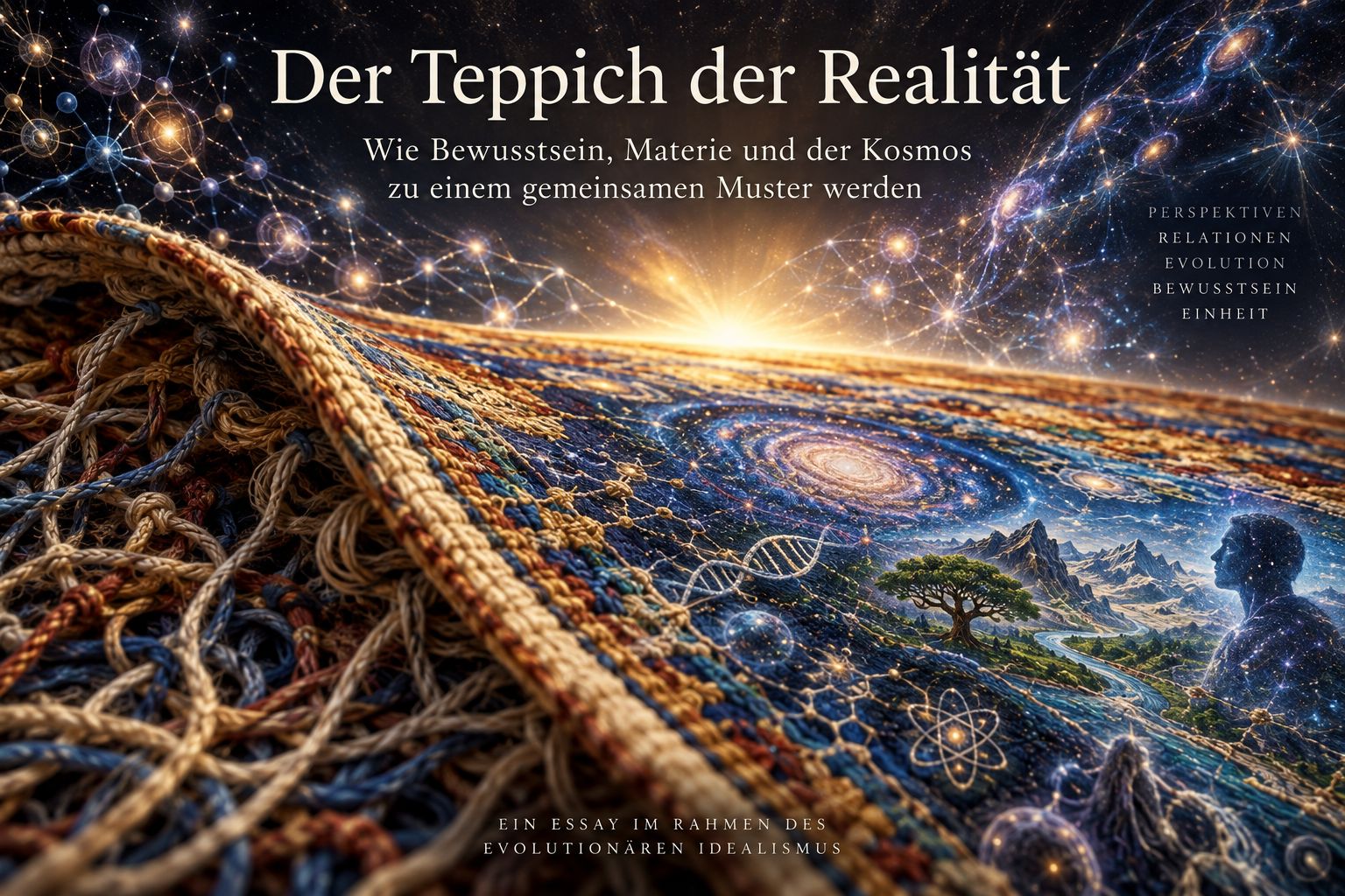 Der Teppich der Realität